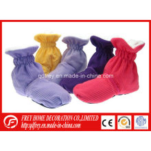 Lavander microondas saco de trigo Hot Boot / Pés aquecedor